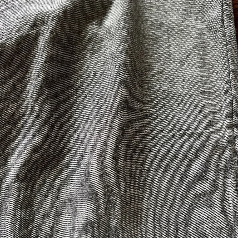 Men J.Crew Thompson Tapered Chino Pants Bottoms Heathered Stretch W30 L32 Grey